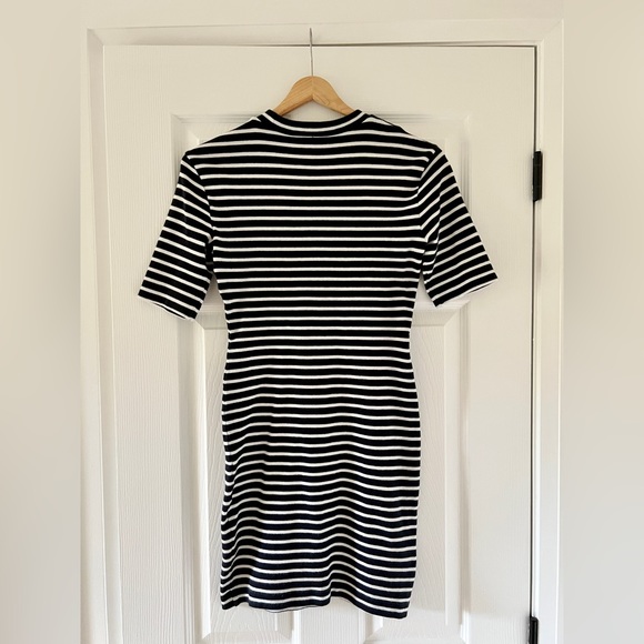T Alexander Wang Striped Dress - Picture 5 of 7